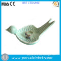 Bird shape porcelain decorative Ring Dish